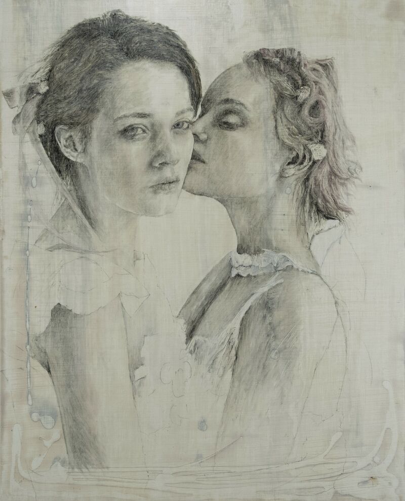 Le baiser - a Paint by toski