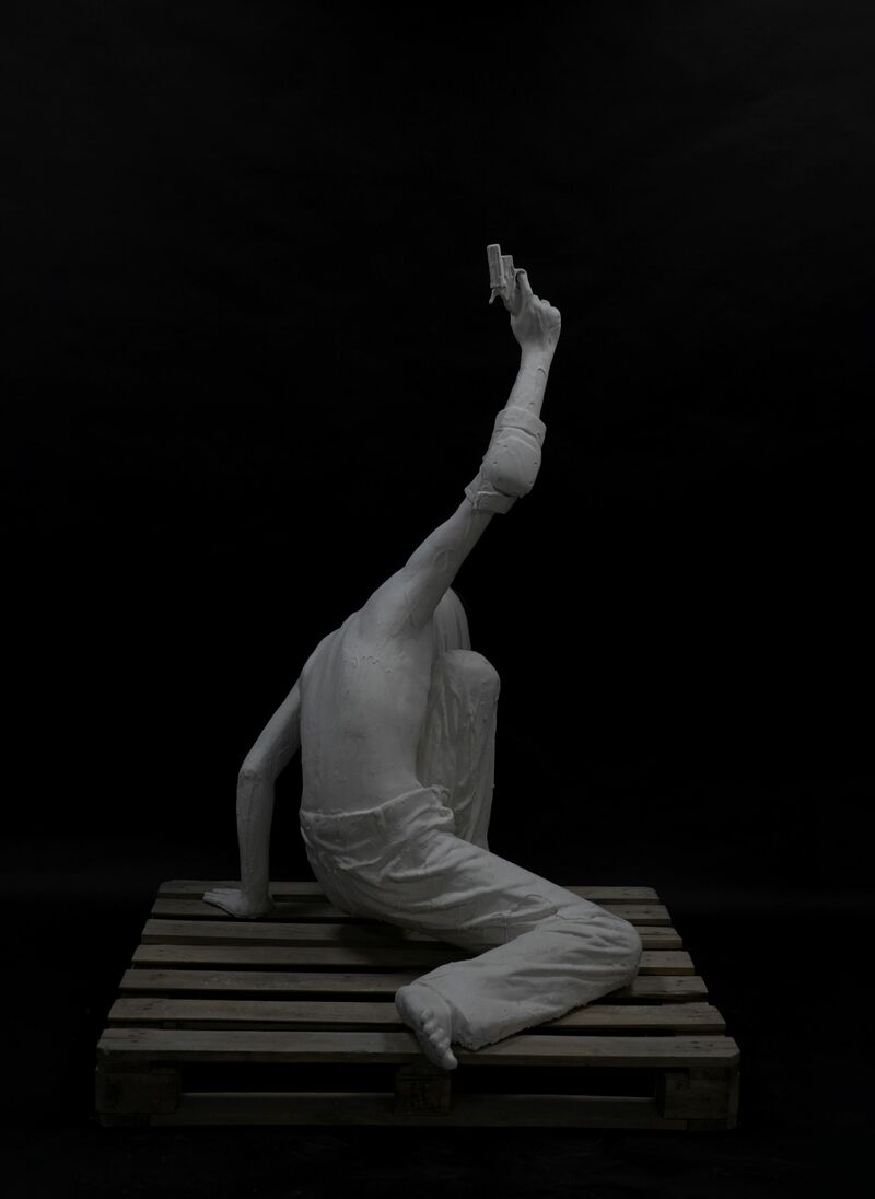 remain calm - a Sculpture & Installation by Alexey Gromov