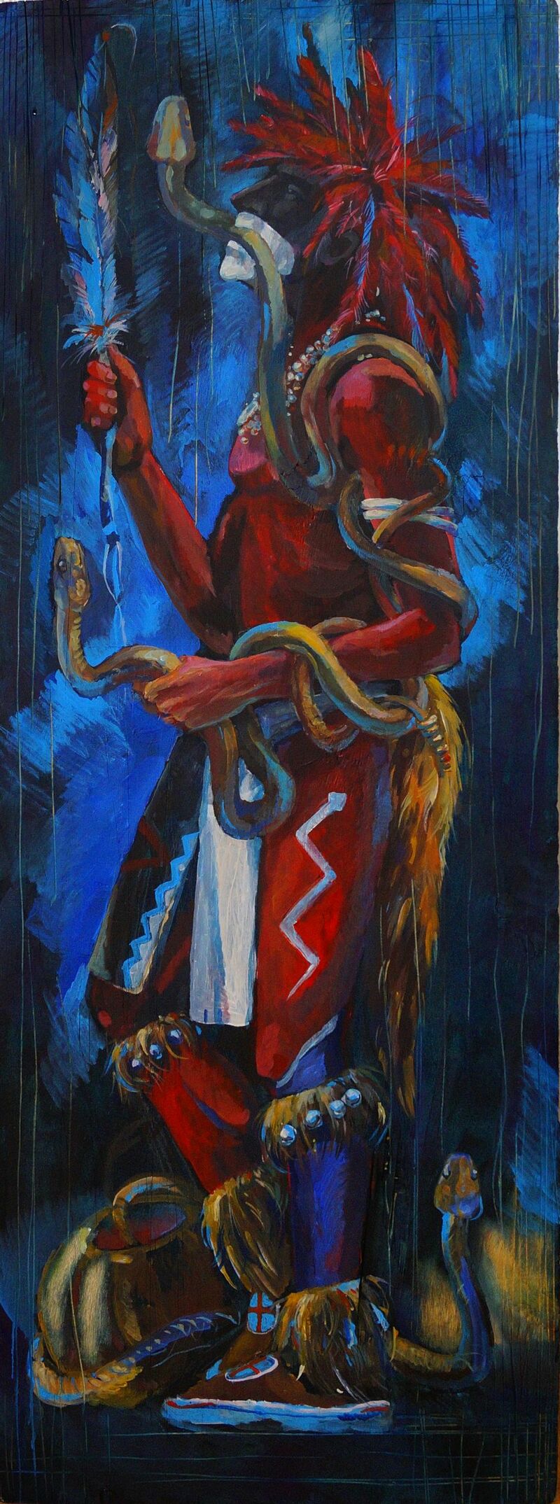 Хранитель дождя - a Paint by Albert Aminov