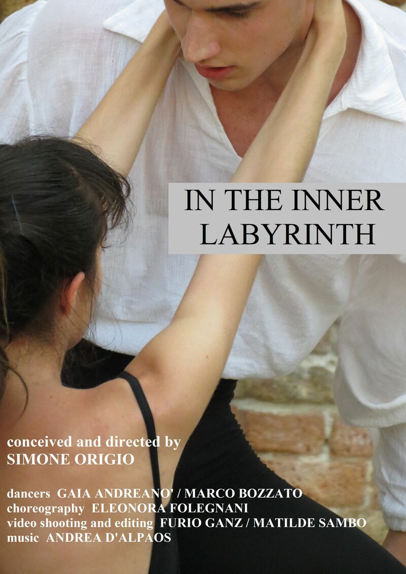 In the inner labyrinth - a Video Art by Simone Origio