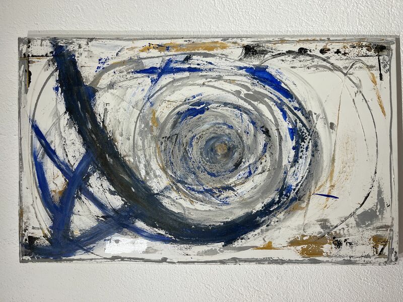 El misteri del meu nom - a Paintings by Gabriela  gomez kiener 