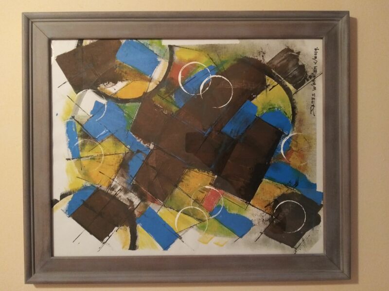 Circles and cubes - a Paint by Jimmy