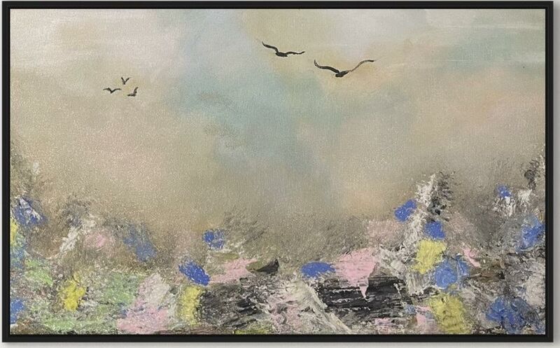 Colors that soar  - a Paintings by Marsha Tan