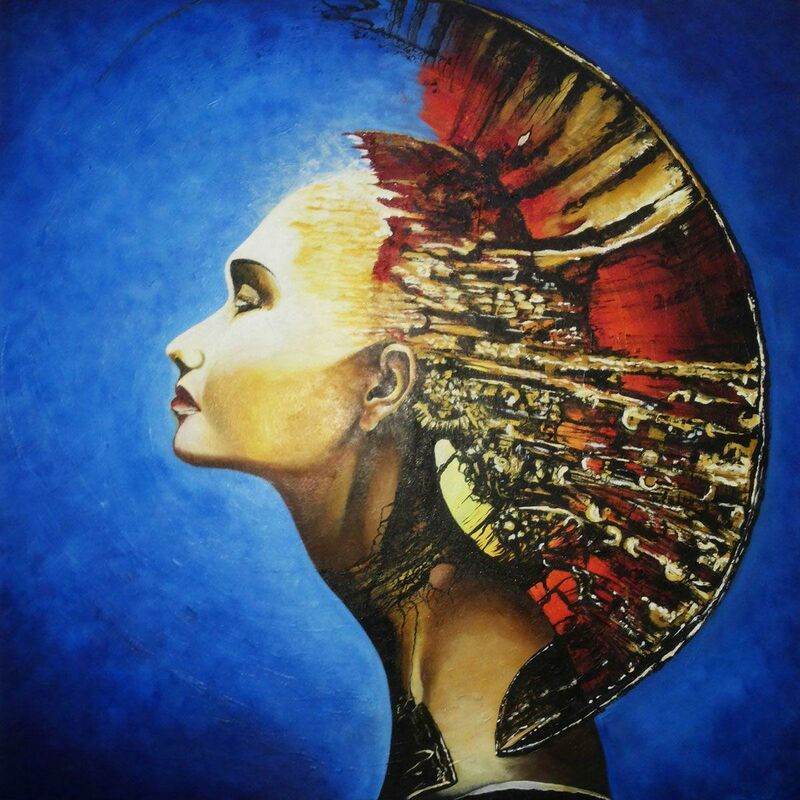 Spectrum - a Paintings by Tushar  Nivandikar