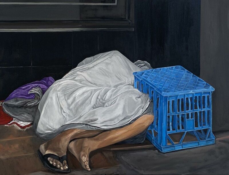 Protection - a Paintings by Caitlin Reilly