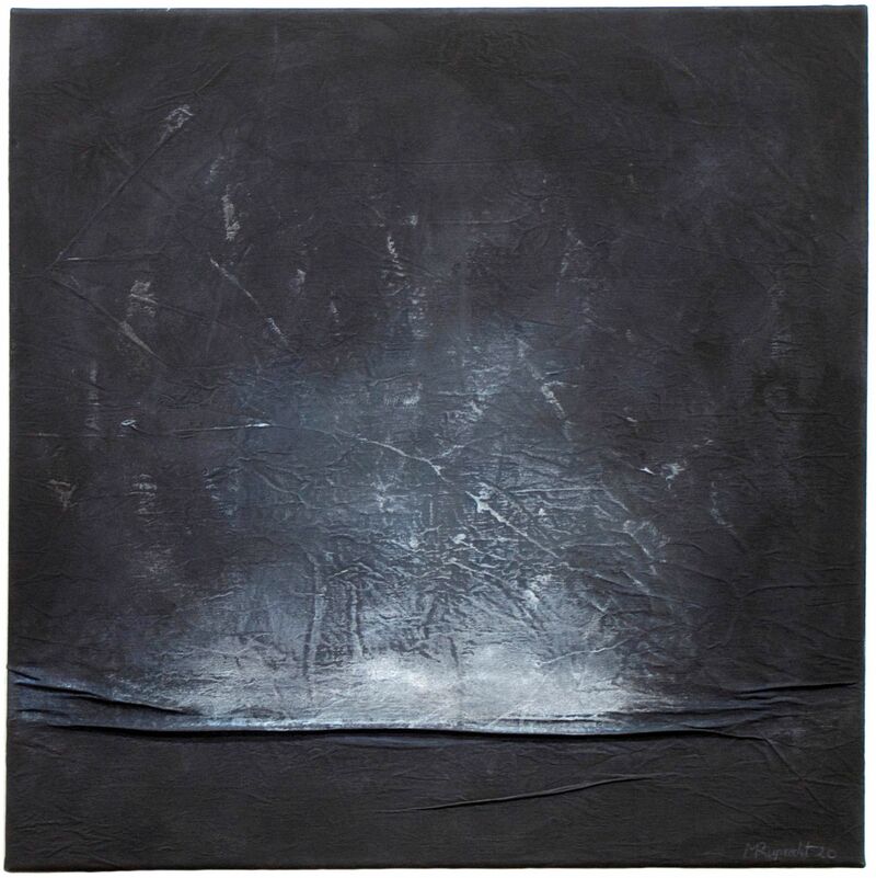 TO BE AT HOME IN TIME / NIGHT / Nr. 1 - a Paint by Marie Ruprecht
