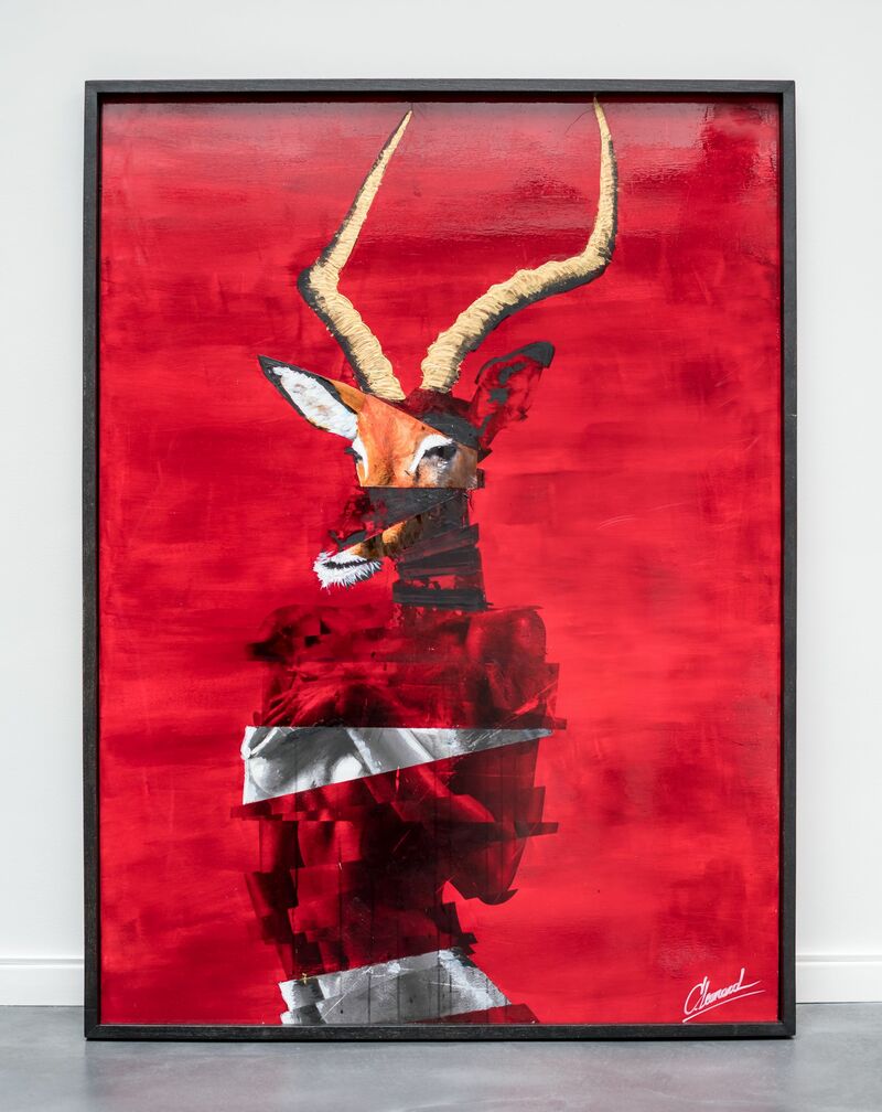 The Antelope-Woman - a Paint by cedric leonard