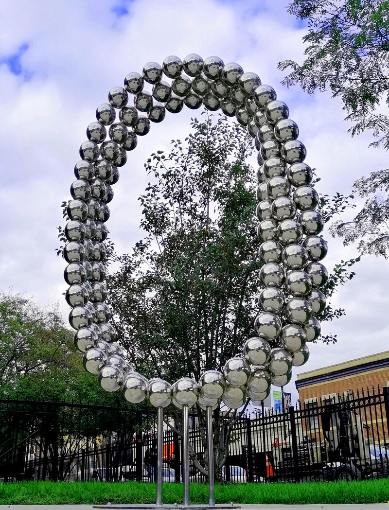 Pearl Infinity - a Sculpture & Installation by Plamen Yordanov