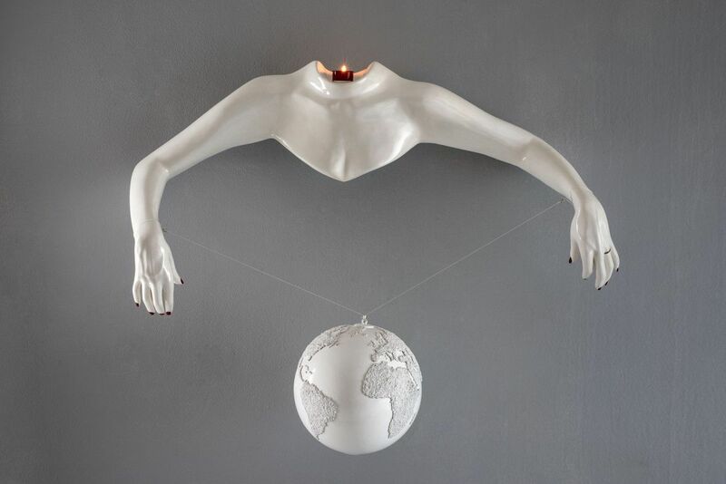 Mother earth - a Sculpture & Installation by Patricia Glauser