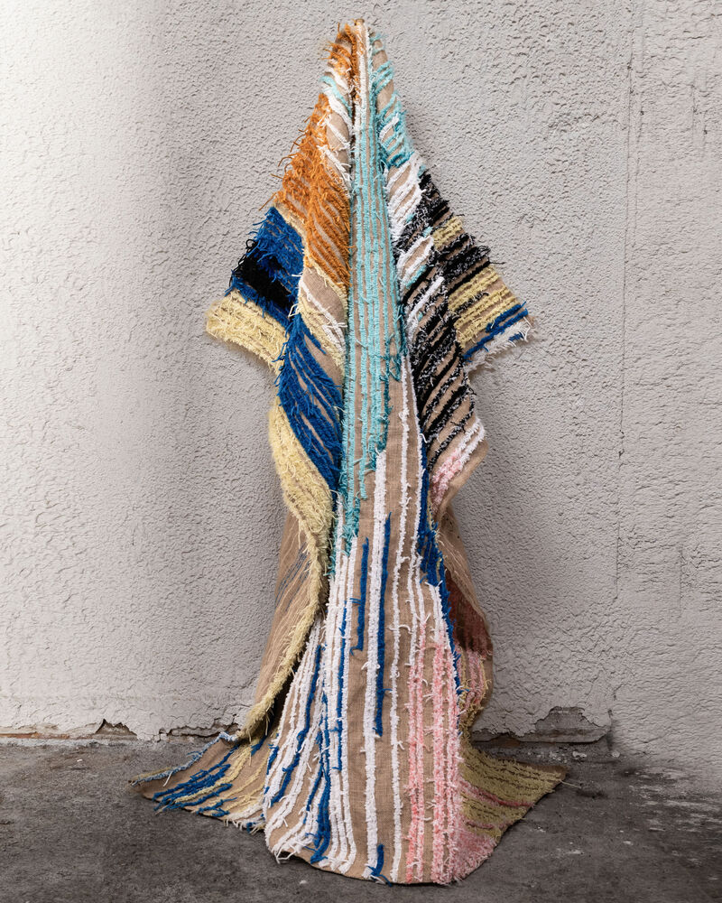 Fiotto - a Sculpture & Installation by Francesca Pizzo Scuto