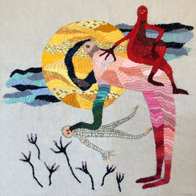 Evolucion - a Paintings by Stephanie Brucks - STICKART