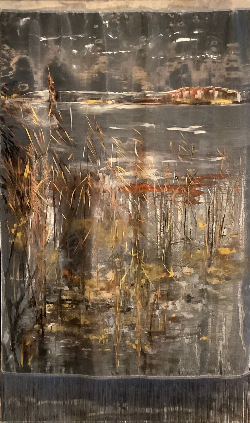 Swan Lake - a Paint by Elenartkoss