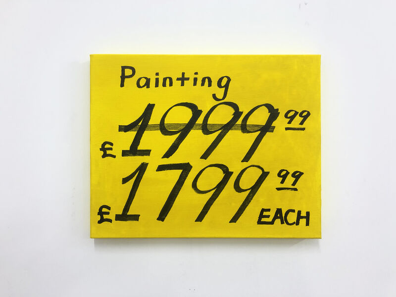 £1799 - a Paint by Zijun Wang