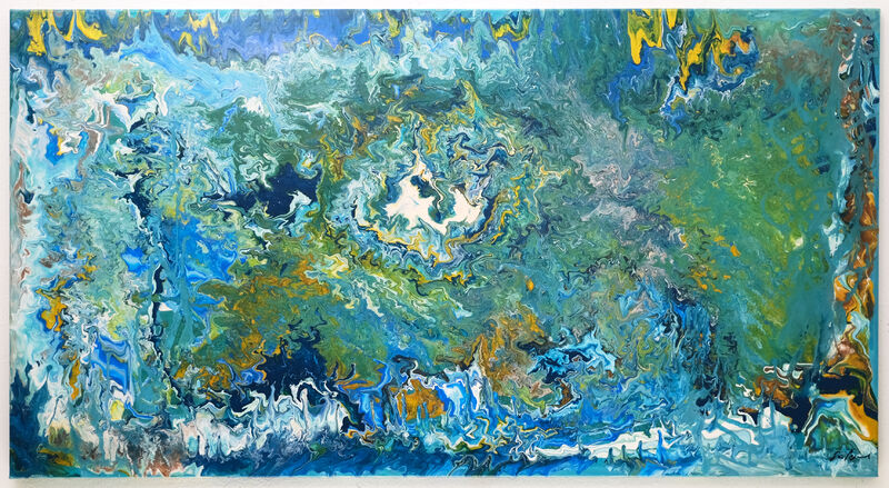 UNIVERSE - a Paint by Su Sigmund