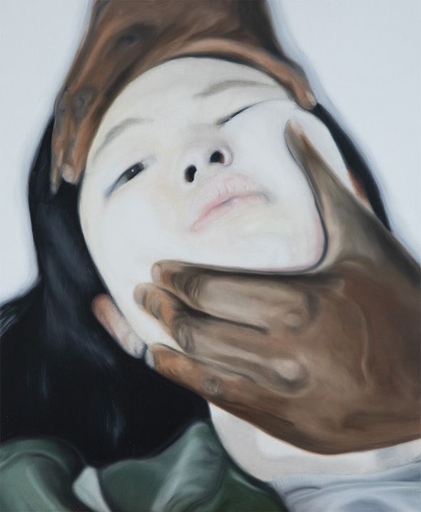 Human Power - a Paintings by Luca De Santis