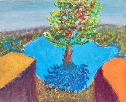 Lifetree - a Paint Artowrk by Andreas Wolf von Guggenberger