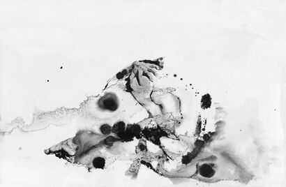 Cradle - a Paint Artowrk by Ciel Skål 