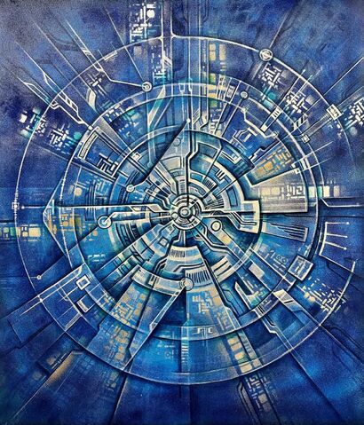 Source  - a Paint Artowrk by Elvis 