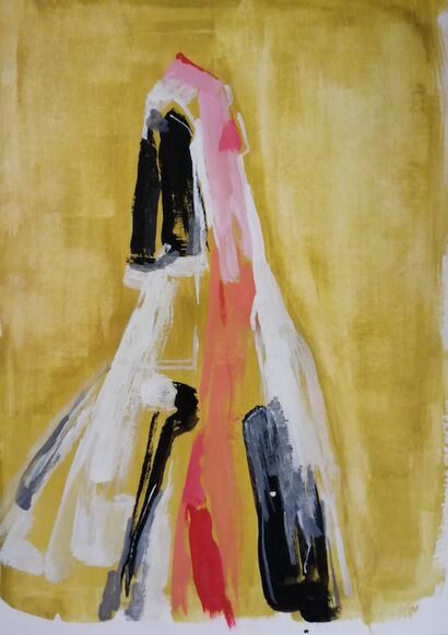 Indómita piel - a Paint Artowrk by Laura Loyola