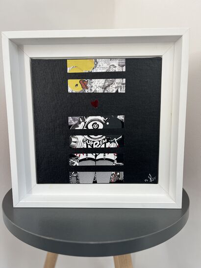 Neutral zone : Play alone / Liberty of play - a Paint Artowrk by SELART