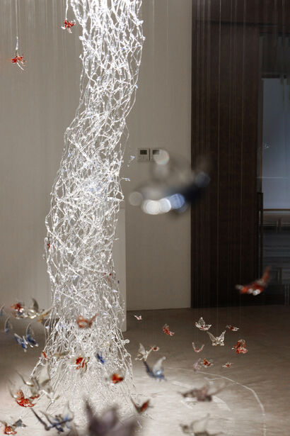 Radiance - a Sculpture & Installation Artowrk by tianyu Gu