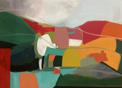 Na meji/Borderline - a Paint Artowrk by Matej Pollick