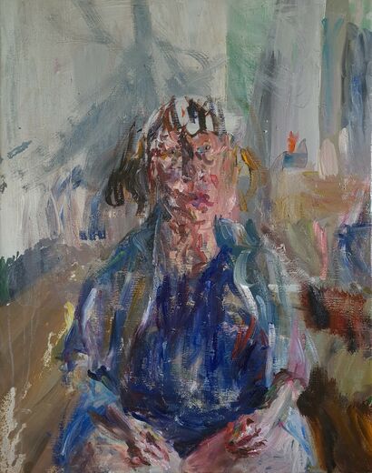 Eva - a Paint Artowrk by Märta König