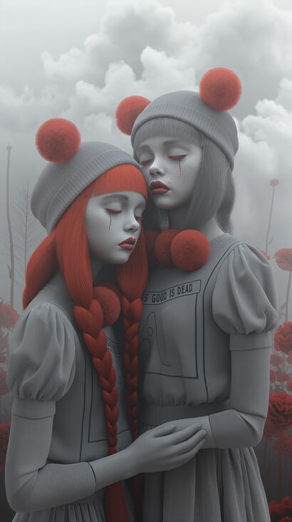 INNOCENT DOLLS - a Video Art Artowrk by Valerio  Calsolaro 