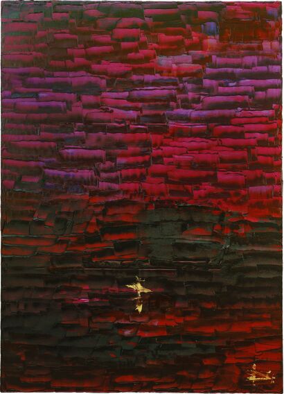 HEAVEN - a Paint Artowrk by David Guez