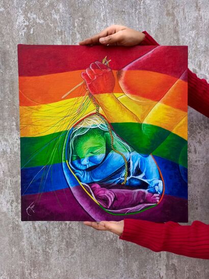 Pride - A Paint Artwork by Pranaya  Chandekar 