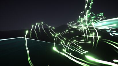 Duo | VR Series: The SNEW (South|North|East|West) MISSION 2.0. The New Moon Expedition - a Digital Art Artowrk by ALLEXANDRA