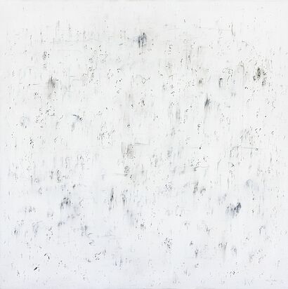 L\'éléphant - a Paint Artowrk by Frédérique Nolet de Brauwere