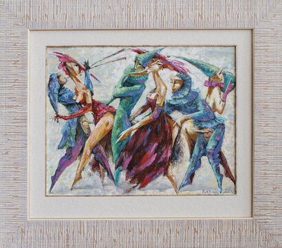 The jubilate Eros - a Paint Artowrk by YUKHAN