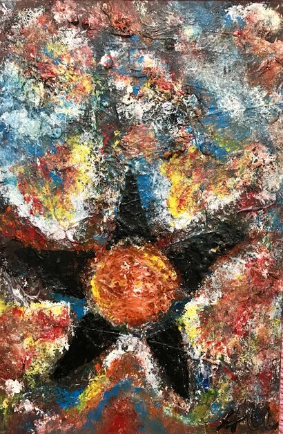 STAR MAN - A Paint Artwork by  iMiNATTi