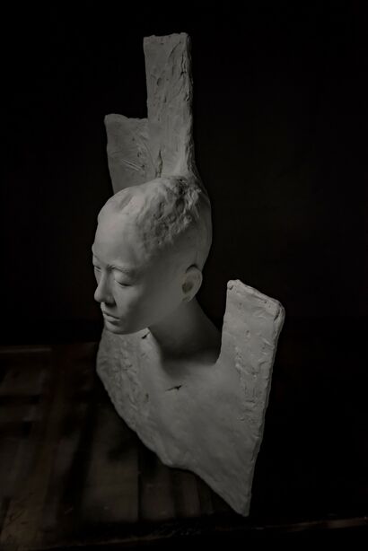 Silent Voice - a Sculpture & Installation Artowrk by Aiko Kim