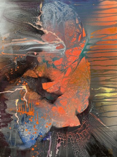 Bird's Eye View - A Paintings Artwork by Michael  Sheng