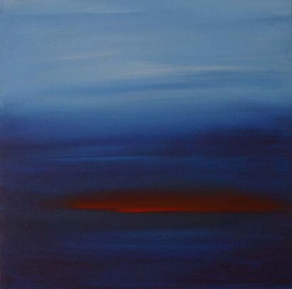 RED LIGHT - a Paint Artowrk by BETTI DE CANDIA