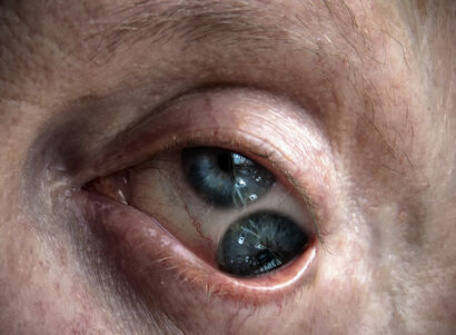 The evil eye (Mal de ojo) - a Photographic Art Artowrk by Liza Ambrossio