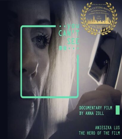 You Can't See Me - A Video Art Artwork by Anna Zoll