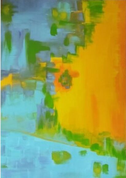 L\'ALBA DI UN NUOVO GIORNO - a Paint Artowrk by Brumy
