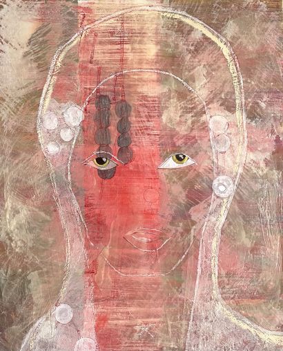 Urd - A Paintings Artwork by Katharina Lökenhoff