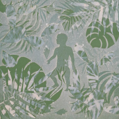 Biophilia Antropocentripeta - a Paint Artowrk by Coefficiente G