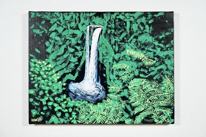 Mystic Forest - a Paint Artowrk by HsunArt