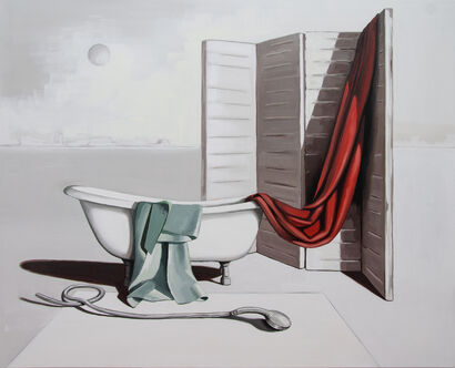 Privacy - A Paint Artwork by Context artist