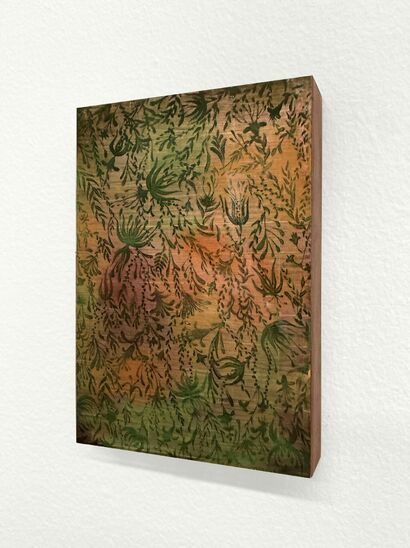 Sinus 2 - a Paint Artowrk by Elisa Bertaglia