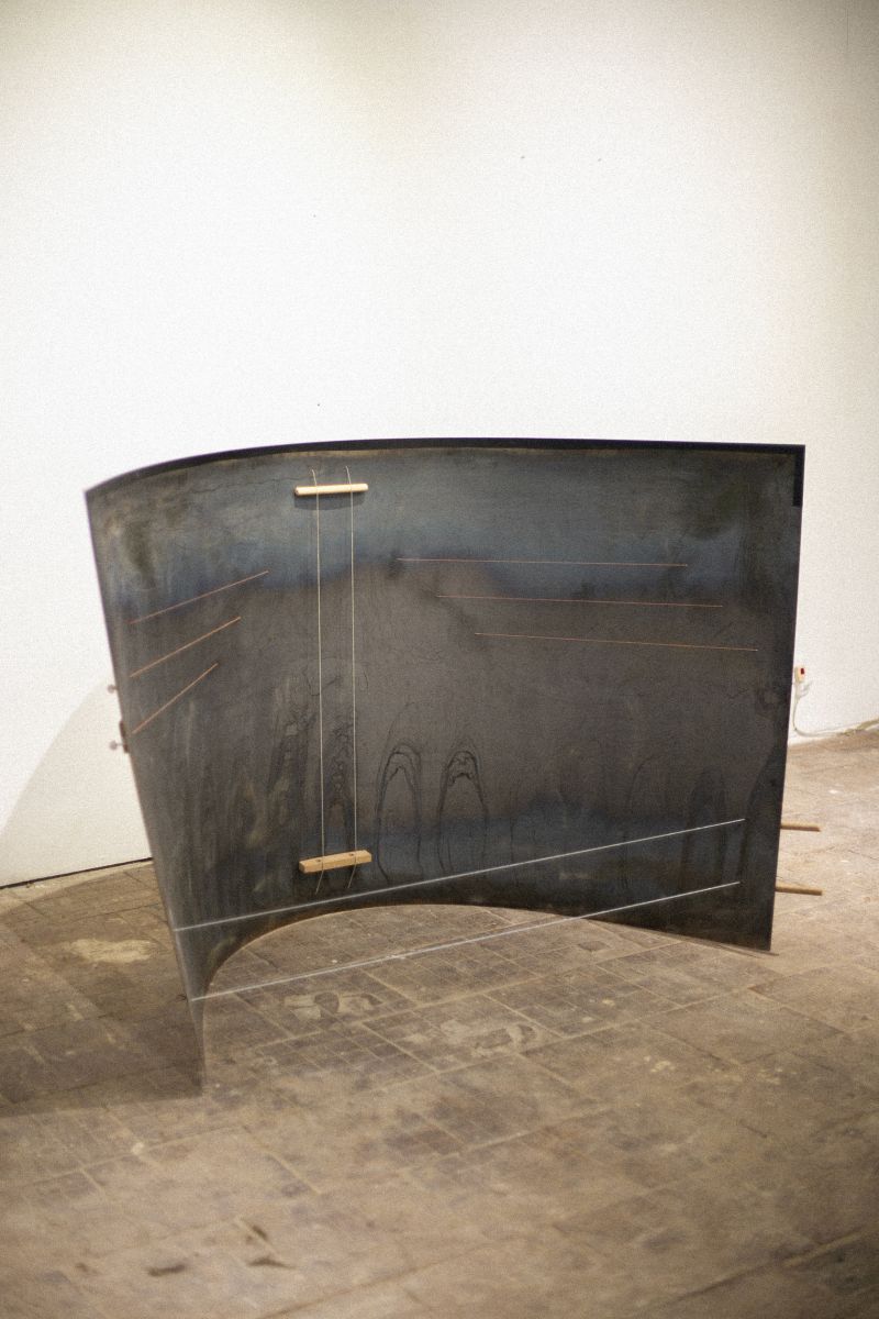 Sound Sculpture - a Sculpture & Installation by Mitry