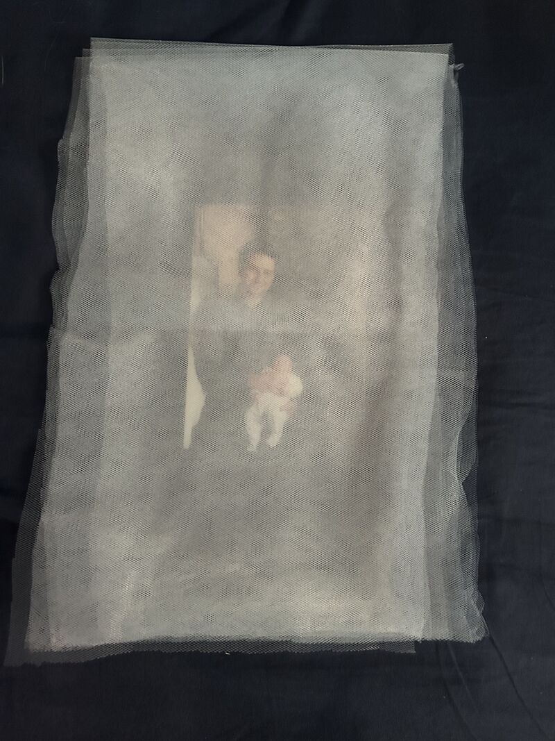 One Veil, Two Veils, Three Veils - a Photographic Art by Sun Ashley