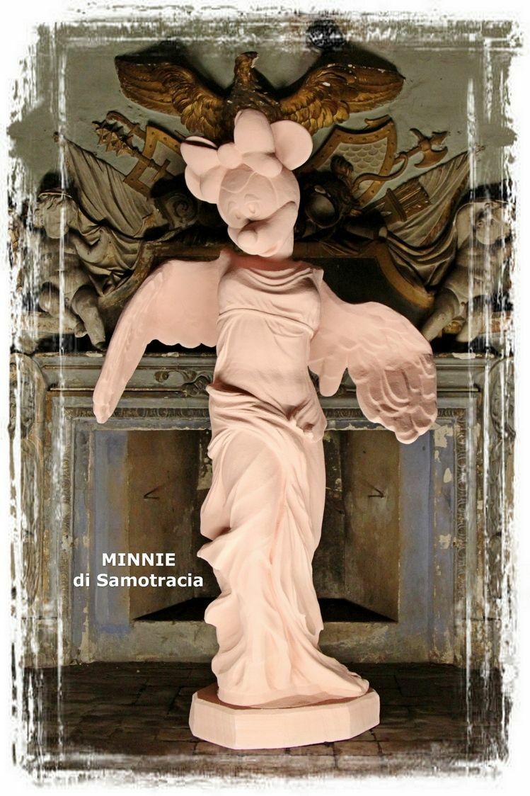 MINNIE di Samotracia - serie TUTTUNO - a Sculpture & Installation by APP