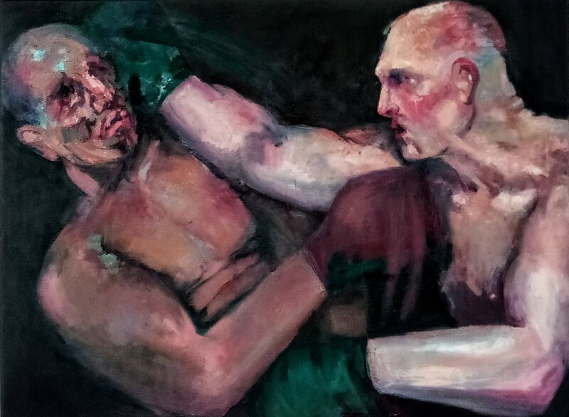 The Boxers - a Paint by Meredith