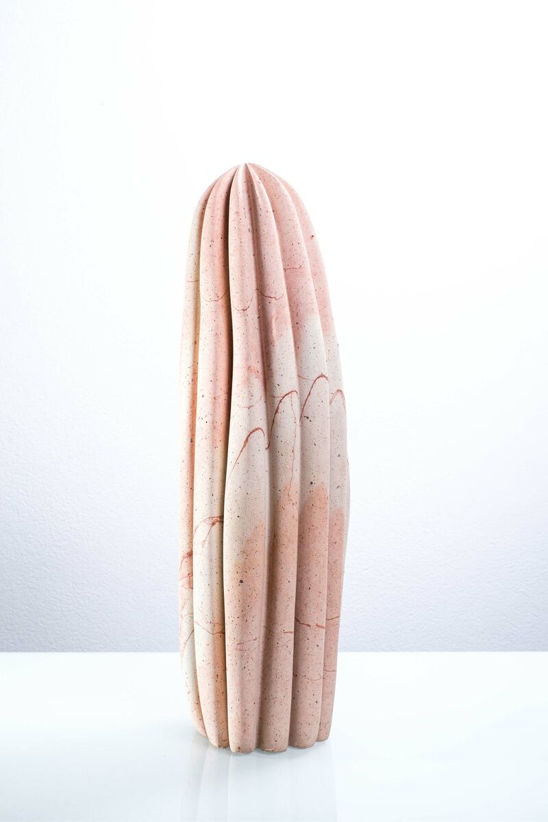 Audacia del cactus 2 - a Sculpture & Installation by Mariano Deledda